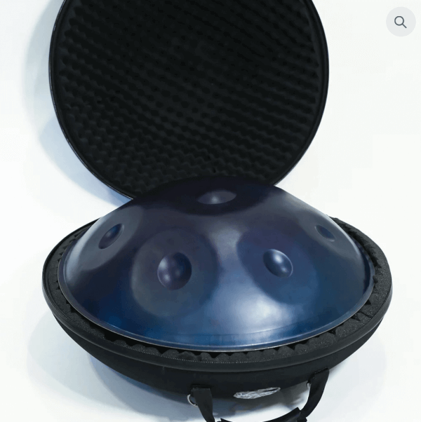 Handpan Hard Case in Black by NovaPans Handpans